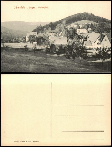 Bärenfels altenberg - bärenfels,