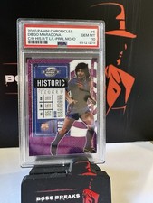 Diego Maradona PSA 10 Purple