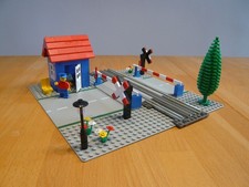 LEGO City Bahnübergang 7834