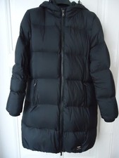 Canadian Daunenmantel Schwarz