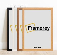 Moderne flache Bilderrahmen