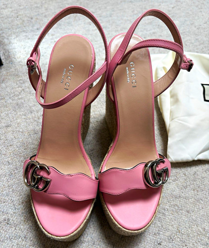Gucci sandalen leder - ,