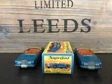 2x Matchbox Superfast