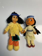 Yakari Indianer Kuscheltier von Yakari und kleiner Donner TV Serie 30cm Original