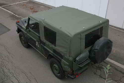 Mercedes wolfl verdeck neu - mercedes,