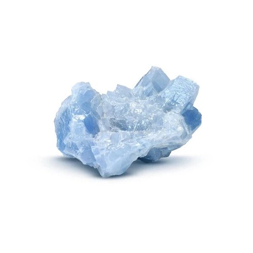 Blauer calcit stein roh - calcit,