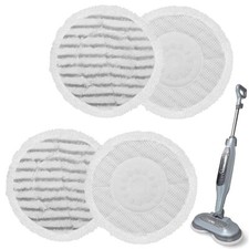 4x Dampfmop Pads Ersatz Für