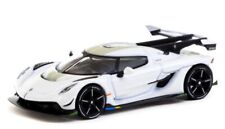KOENIGSEGG Jesko Attack + 1 Pack Cards  - white - TARMAC 1:64