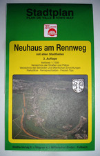 Neuhaus am Rennweg Stadtplan