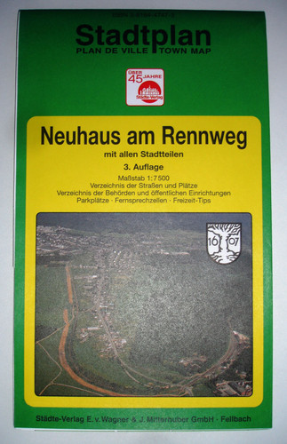 Neuhaus rennweg stadtplan - am,