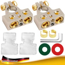 2X Auto Batterie Klemme