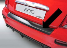 Ladekantenschutz schwarz für