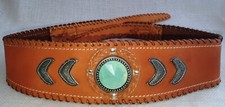 Gurt Mandoline Banjo Ukulele Mexico Leder Beigebraun Strap Schmuck Verzierung