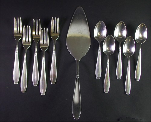 Wmf lilie kuchenbesteck - -,