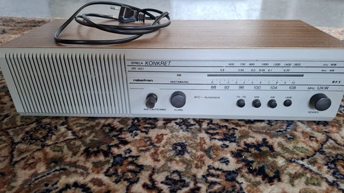 Ddr radio robotron strela - radio,