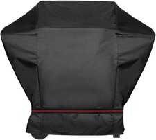 eCrave Abdeckhaube Grillabdeckung San Diego 2+3 Brenner 600D Schwarz Wetterfest