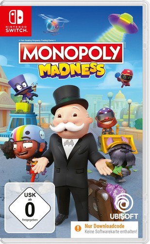 Monopoly madness nintendo - monopoly,
