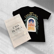 Casablanca T- Shirt, Größe L