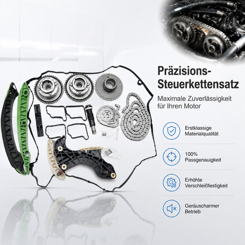 Reparatursatz mit zahnriemen - reparatursatz,
