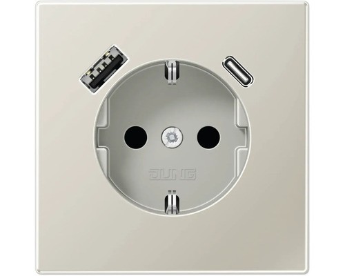 Jung es152015ca usb steckdose - jung, usb-steckdose