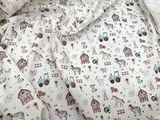 1 M Reststück Baumwollstoff