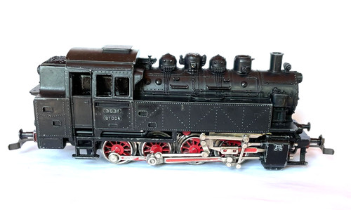 Märklin dampflok 81 - dampflok, br