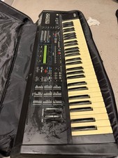 Solton MS50 Keyboard by Ketron Multimedia Music Station Synthesizer Vintage MIDI