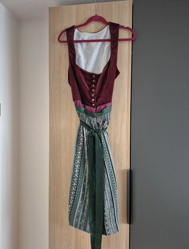 Samt dirndl moser 46 - samt,