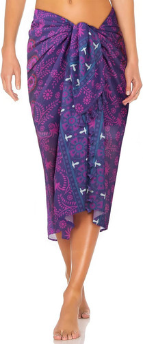 Strand wickelrock sarong - strand,
