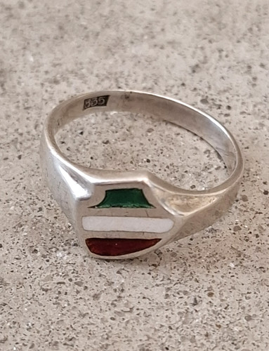Antiker patriotischer ring - antiker,