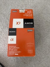 Sony DT 1.8/35mm Sam Objektiv