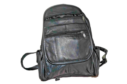 Damen leder rucksack - damen,