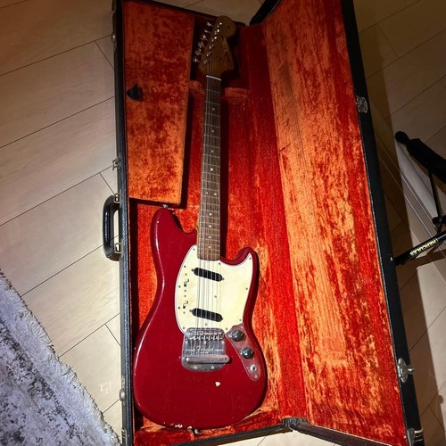 Fender mustang 1966 vintage - fender,