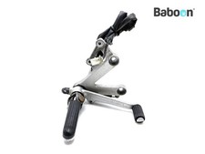 Fußrasten Anlage Vorne Rechts