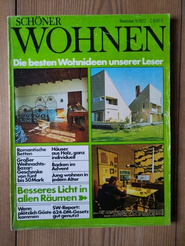 Schöner wohnen zeitschrift - schöner,