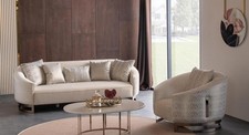 Luxus Couchgarnitur Sofa 3