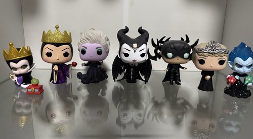 Disney villains figuren set - disney,