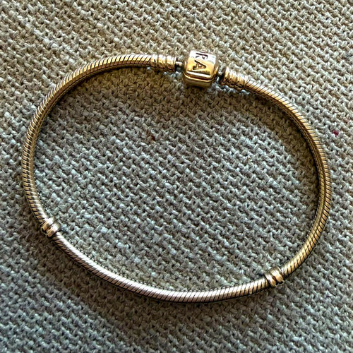 Pandora armband gelbgold 585 - pandora,