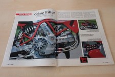 Motorrad 23/1991 Ducati 750 TT-F1 Eigenbau mit 82PS in einer selten Vorstellung