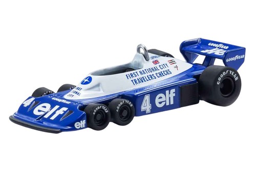 Kyosho tyrrell p34 - kyosho, #4