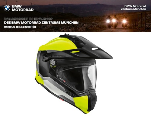 Original bmw motorrad - motorrad, helm