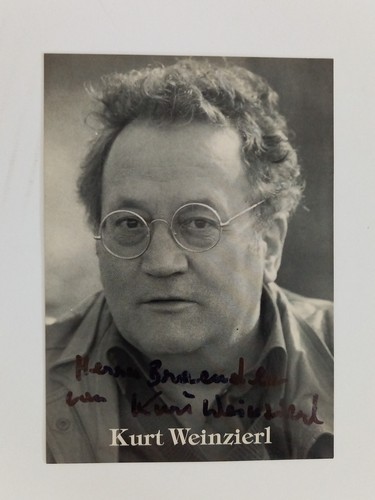 Kurt weinzierl schauspieler - kurt,