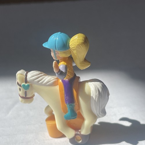 Vintage polly pocket 1998 pony - vintage,