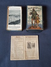 Antik Kartenspiel ,  Quartett