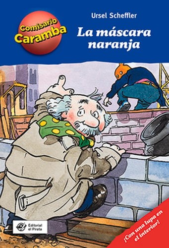 Máscara naranja ursel - máscara,