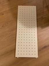 String Regalsystem - original Regalboden aus Metall - weiß - Top Zustand