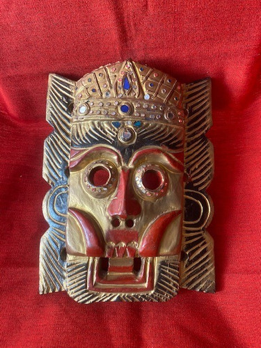 Alte maske des balinesischen - ,