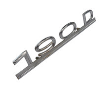 Mercedes 190 D Kofferraum Schriftzug Emblem Typenschild Oldtimer vintage Car