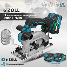 Akku Handkreissäge 150mm Für