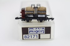 82171 Weinfasswagen mit